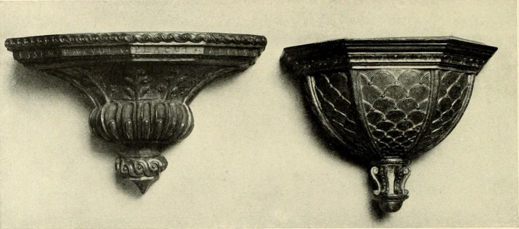 An illustration from Furniture and interior decoration of the Italian renaissance, 1921, leaf 236