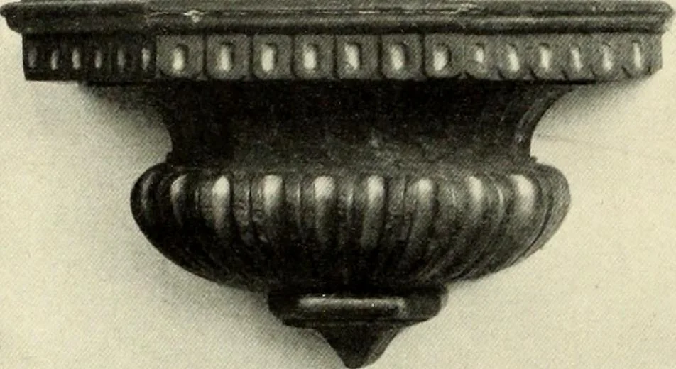 An illustration from Furniture and interior decoration of the Italian renaissance, 1921, leaf 236