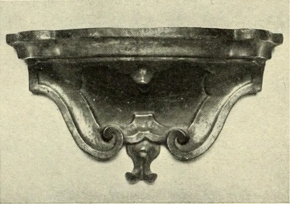 An illustration from Furniture and interior decoration of the Italian renaissance, 1921, leaf 236