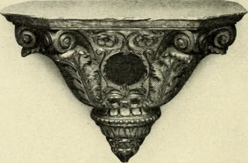 An illustration from Furniture and interior decoration of the Italian renaissance, 1921, leaf 236
