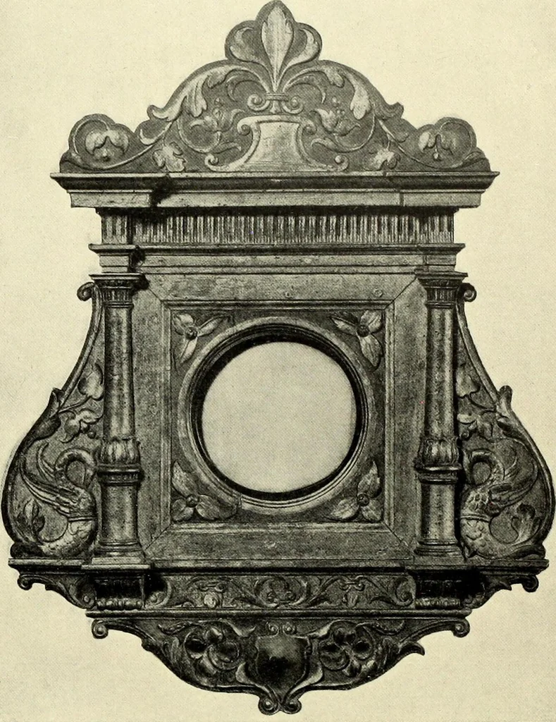 An illustration from Furniture and interior decoration of the Italian renaissance, 1921, leaf 238