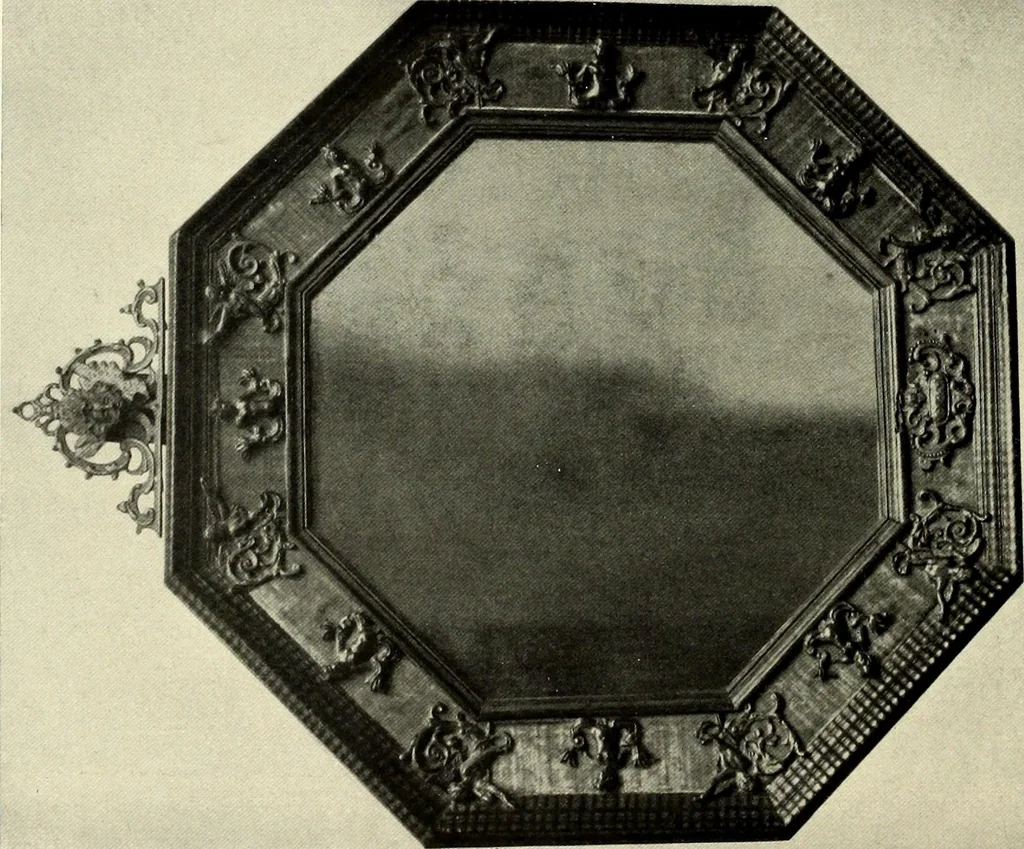 An illustration from Furniture and interior decoration of the Italian renaissance, 1921, leaf 238