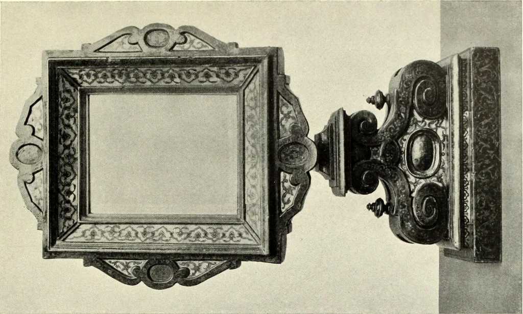 An illustration from Furniture and interior decoration of the Italian renaissance, 1921, leaf 239