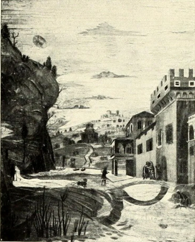 An illustration from Furniture and interior decoration of the Italian renaissance, 1921, leaf 239