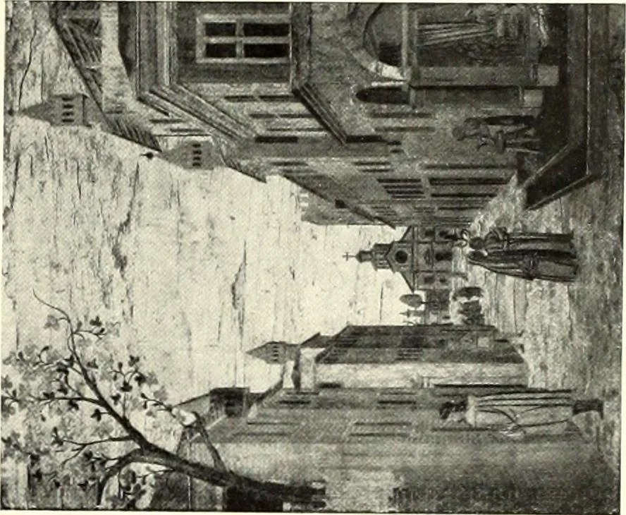 An illustration from Furniture and interior decoration of the Italian renaissance, 1921, leaf 239