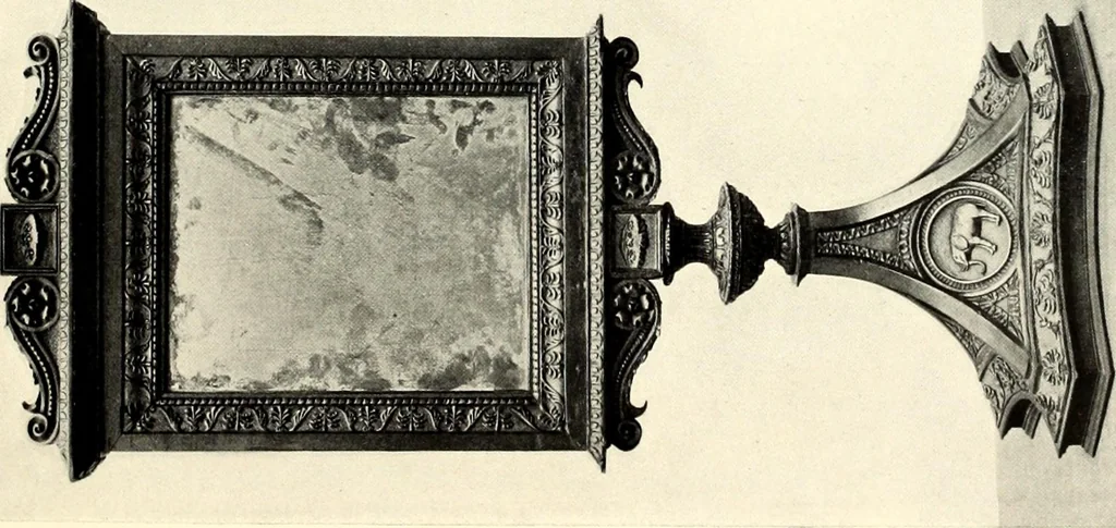 An illustration from Furniture and interior decoration of the Italian renaissance, 1921, leaf 239