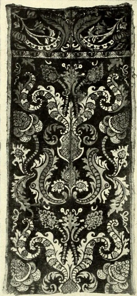 An illustration from Furniture and interior decoration of the Italian renaissance, 1921, leaf 24