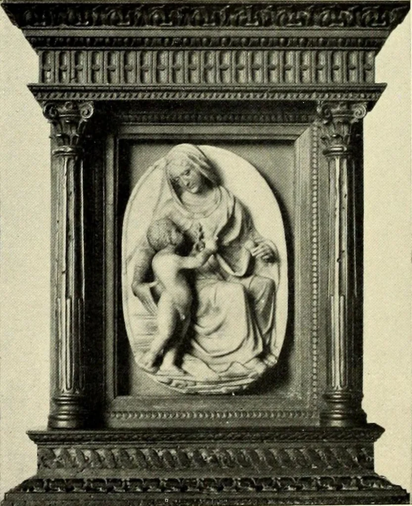 An illustration from Furniture and interior decoration of the Italian renaissance, 1921, leaf 242