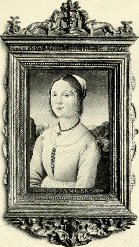 An illustration from Furniture and interior decoration of the Italian renaissance, 1921, leaf 243