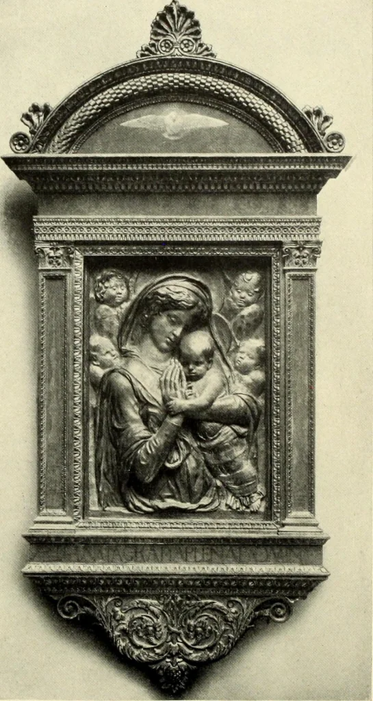 An illustration from Furniture and interior decoration of the Italian renaissance, 1921, leaf 244