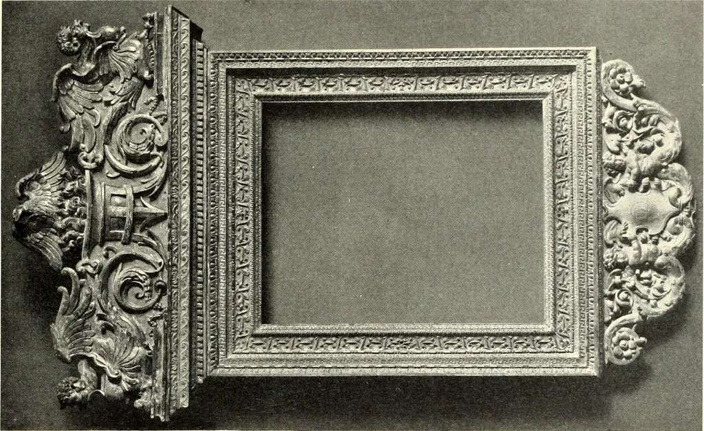 An illustration from Furniture and interior decoration of the Italian renaissance, 1921, leaf 245
