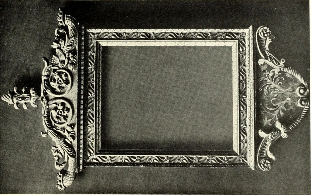 An illustration from Furniture and interior decoration of the Italian renaissance, 1921, leaf 245