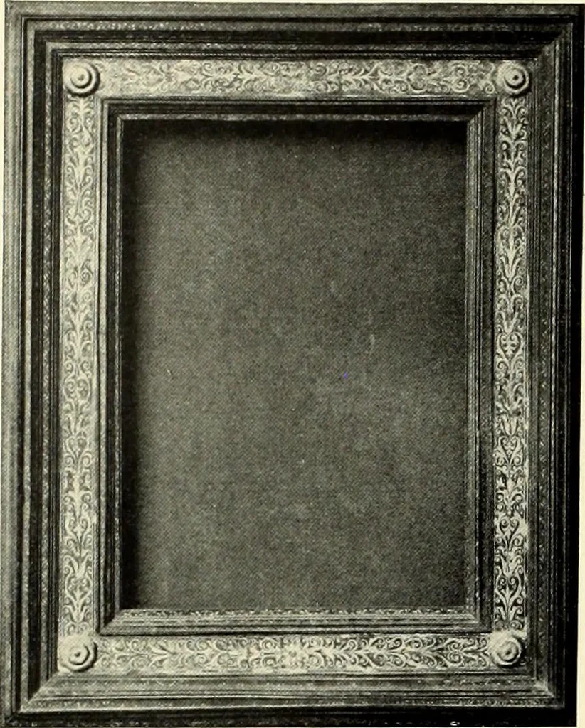 An illustration from Furniture and interior decoration of the Italian renaissance, 1921, leaf 246