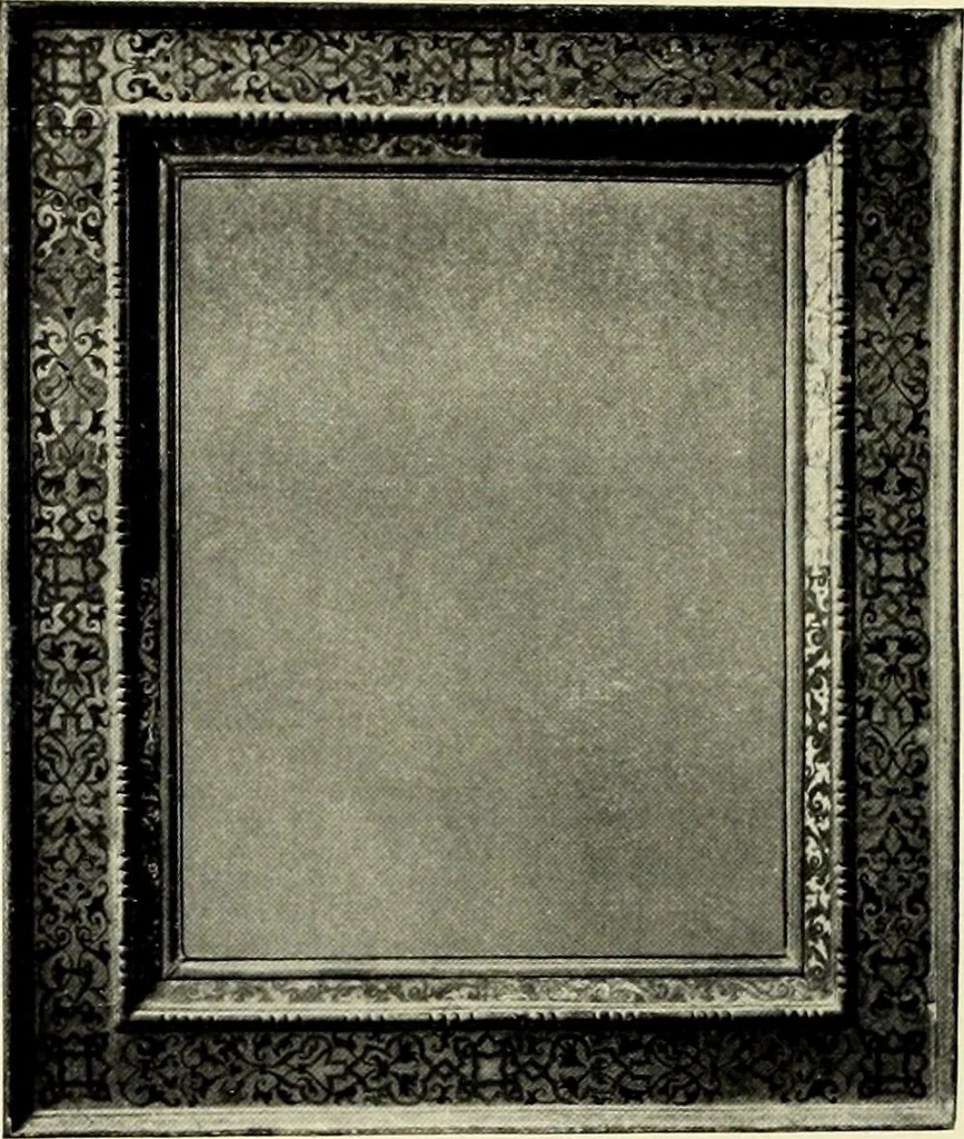 An illustration from Furniture and interior decoration of the Italian renaissance, 1921, leaf 246