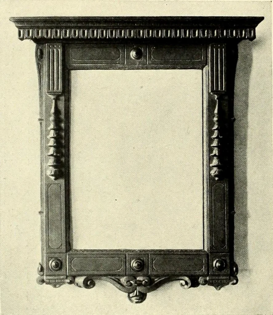 An illustration from Furniture and interior decoration of the Italian renaissance, 1921, leaf 246