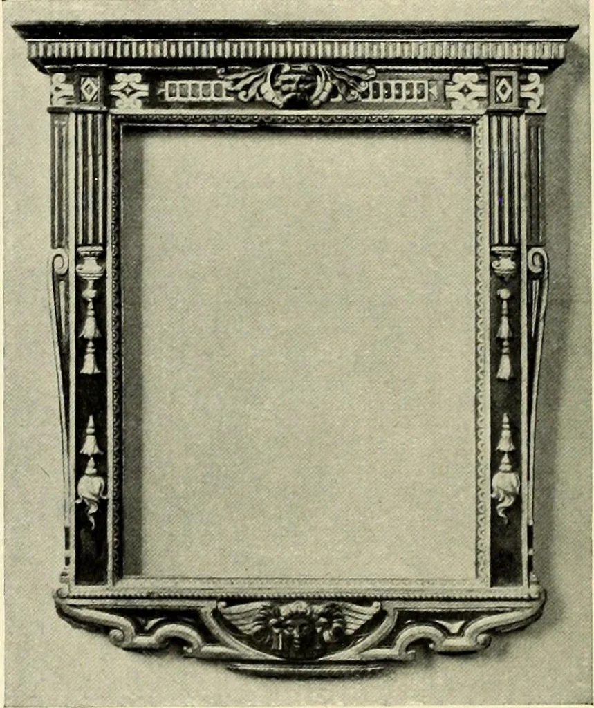 An illustration from Furniture and interior decoration of the Italian renaissance, 1921, leaf 246