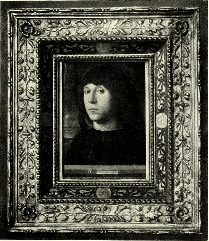 An illustration from Furniture and interior decoration of the Italian renaissance, 1921, leaf 247