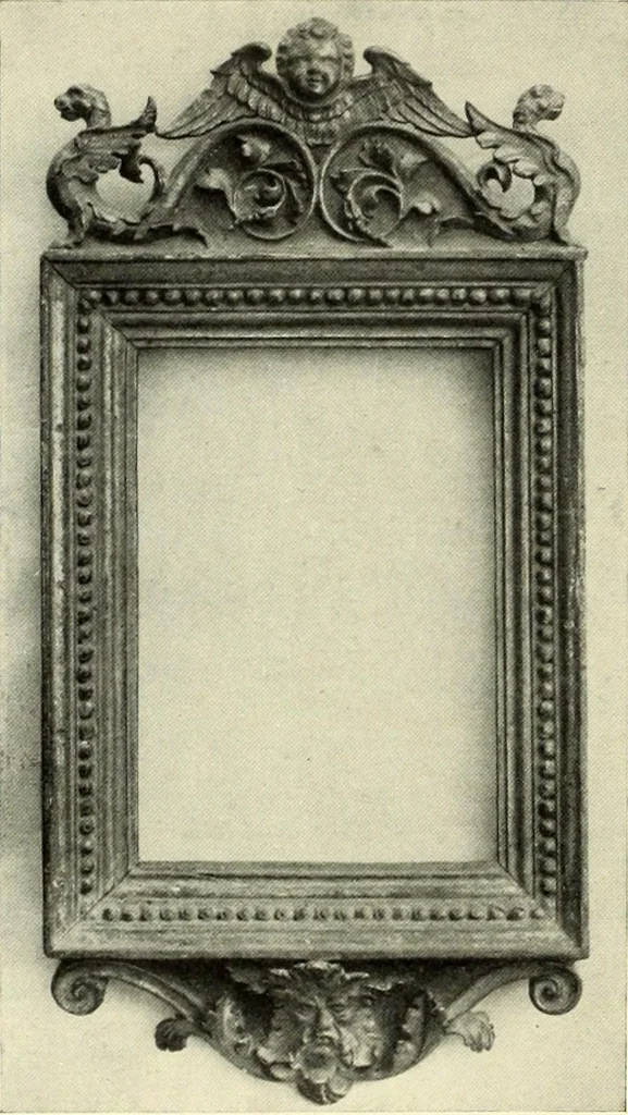 An illustration from Furniture and interior decoration of the Italian renaissance, 1921, leaf 248