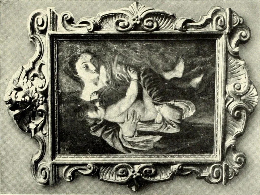 An illustration from Furniture and interior decoration of the Italian renaissance, 1921, leaf 249