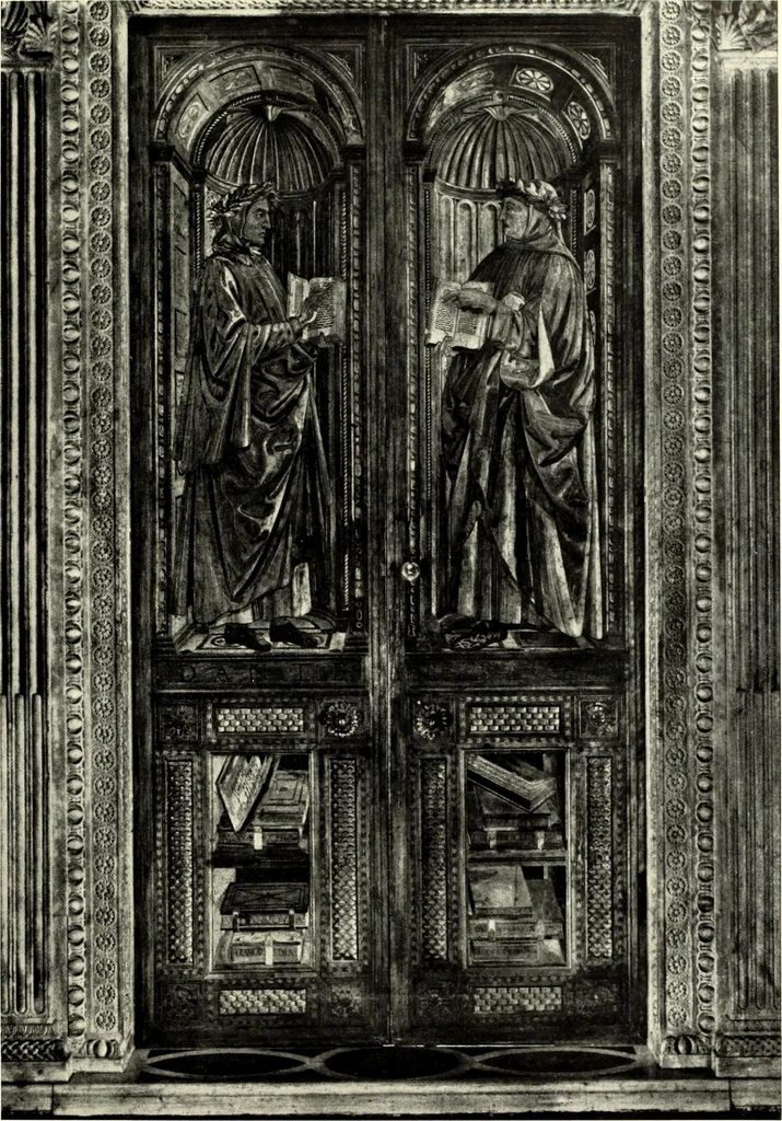An illustration from Furniture and interior decoration of the Italian renaissance, 1921, leaf 251