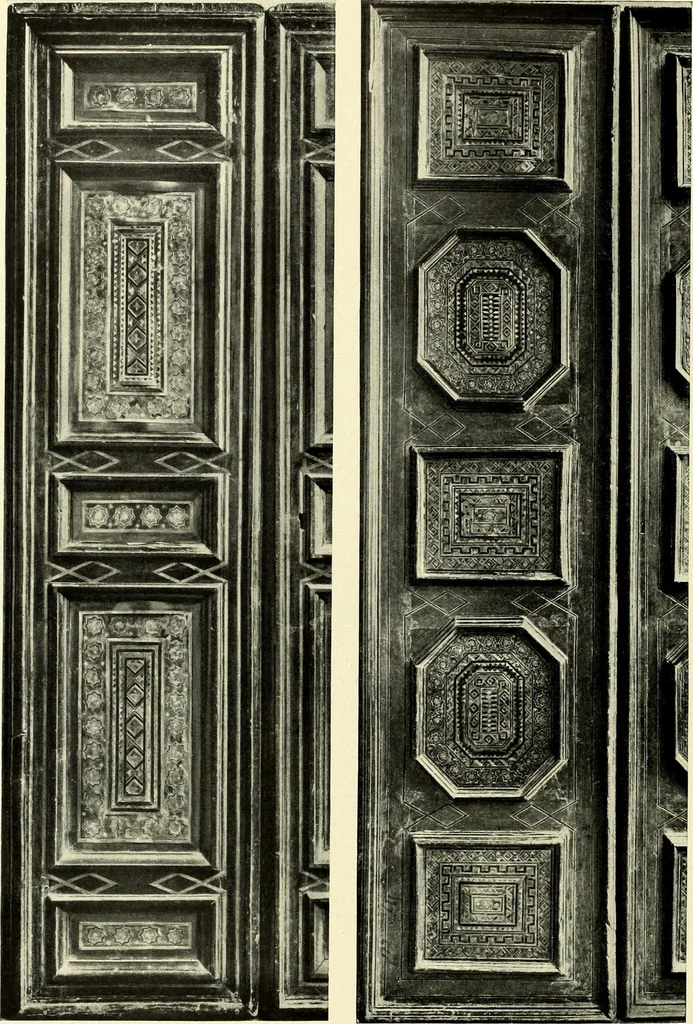 An illustration from Furniture and interior decoration of the Italian renaissance, 1921, leaf 252