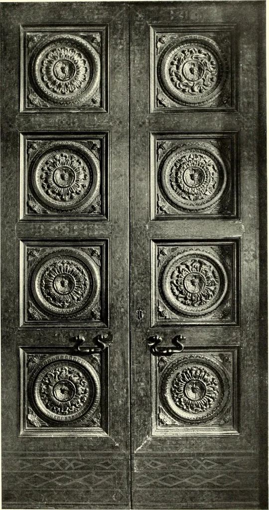 An illustration from Furniture and interior decoration of the Italian renaissance, 1921, leaf 253