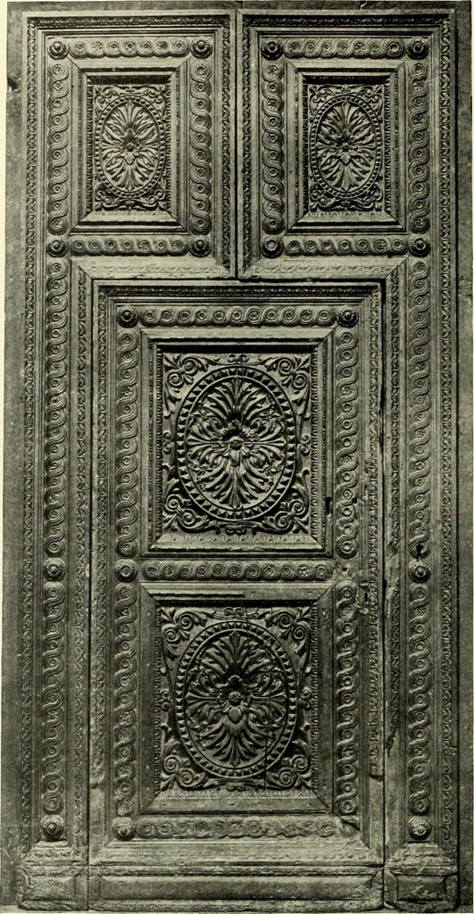 An illustration from Furniture and interior decoration of the Italian renaissance, 1921, leaf 254