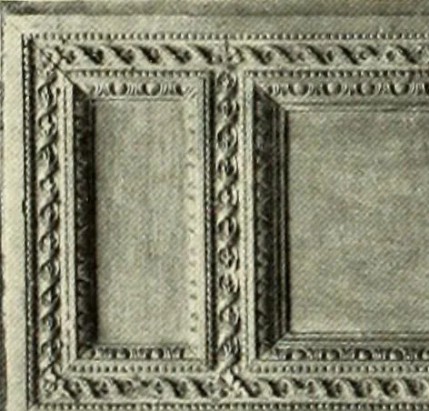 An illustration from Furniture and interior decoration of the Italian renaissance, 1921, leaf 256