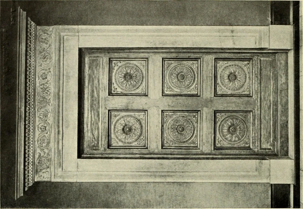 An illustration from Furniture and interior decoration of the Italian renaissance, 1921, leaf 258