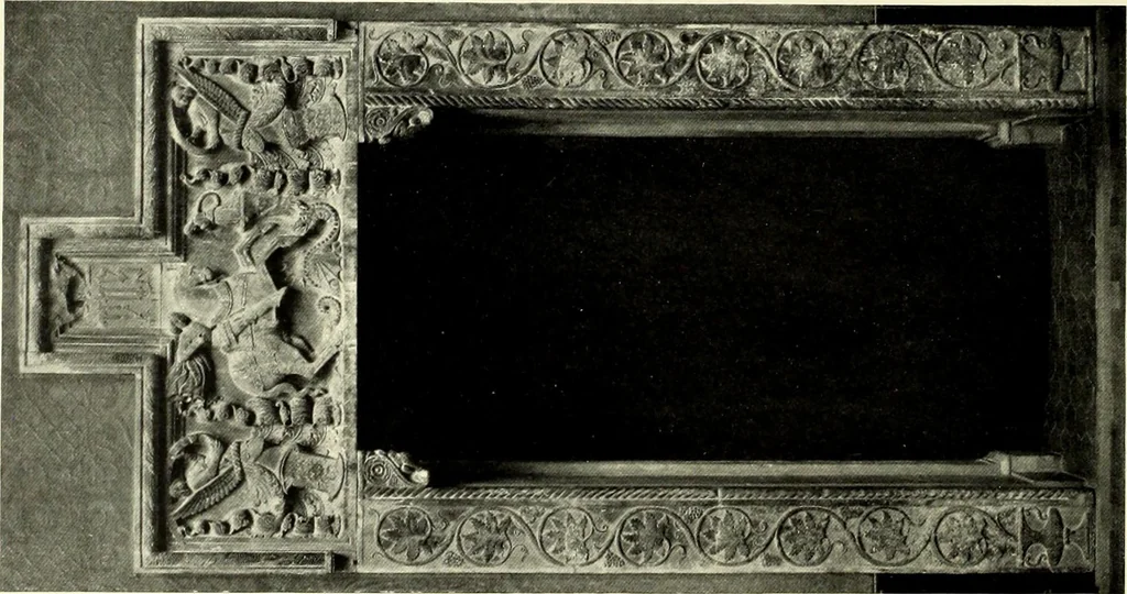 An illustration from Furniture and interior decoration of the Italian renaissance, 1921, leaf 260