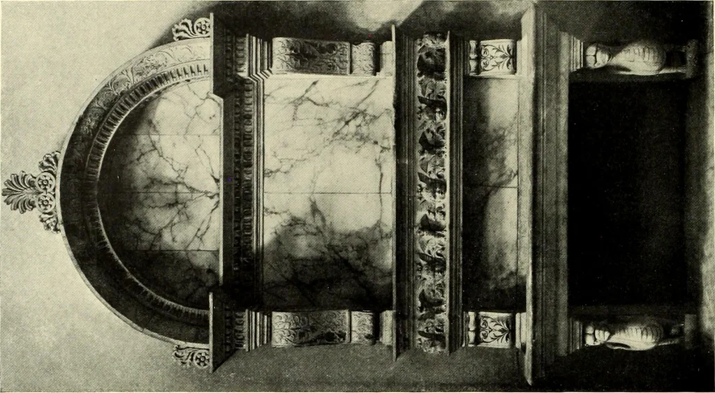 An illustration from Furniture and interior decoration of the Italian renaissance, 1921, leaf 262