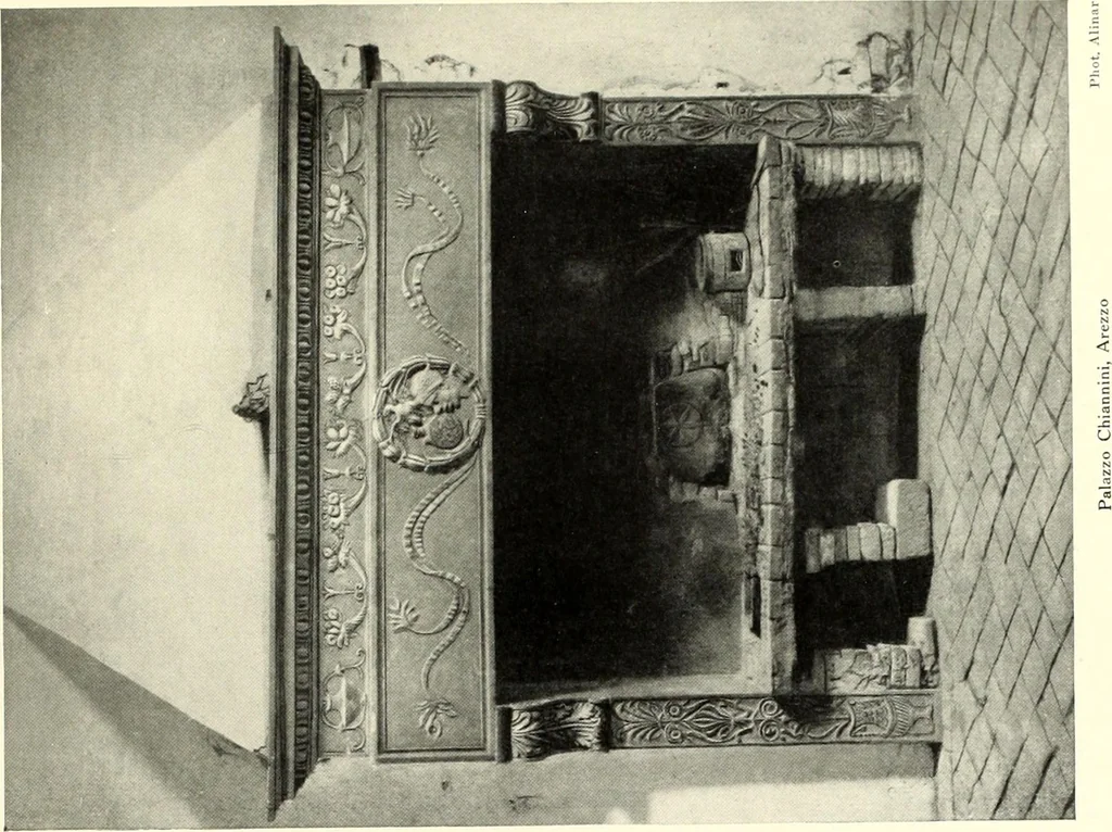 An illustration from Furniture and interior decoration of the Italian renaissance, 1921, leaf 263