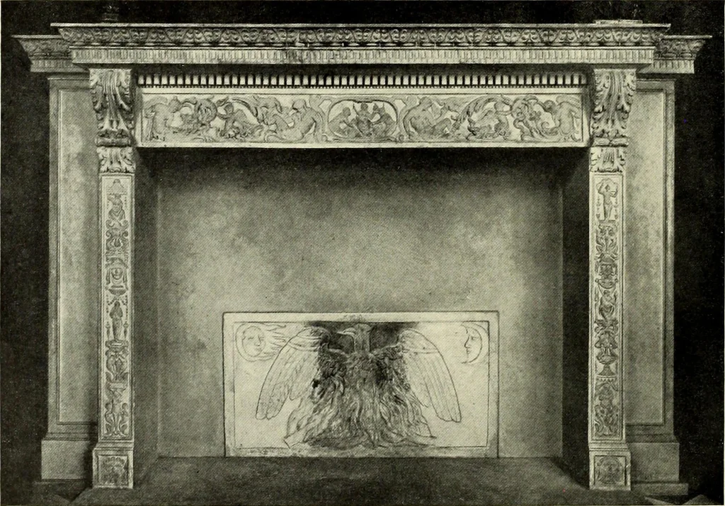 An illustration from Furniture and interior decoration of the Italian renaissance, 1921, leaf 264