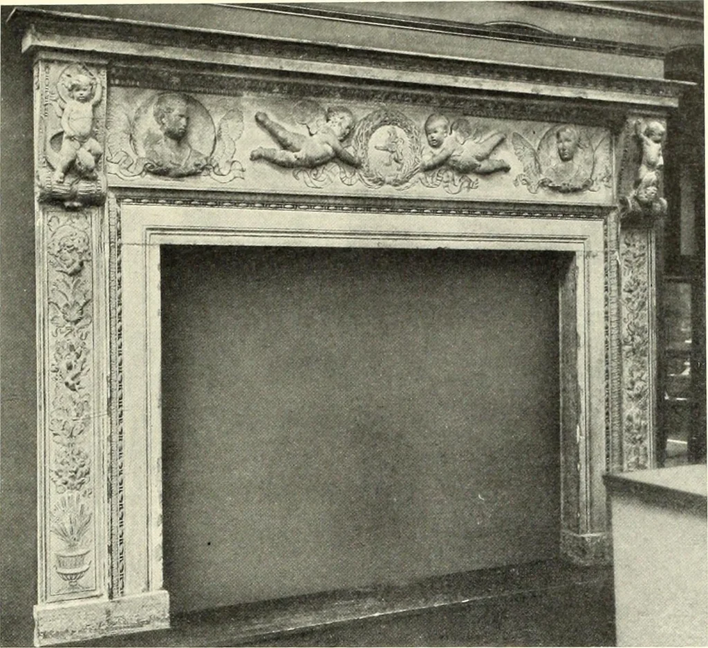 An illustration from Furniture and interior decoration of the Italian renaissance, 1921, leaf 265