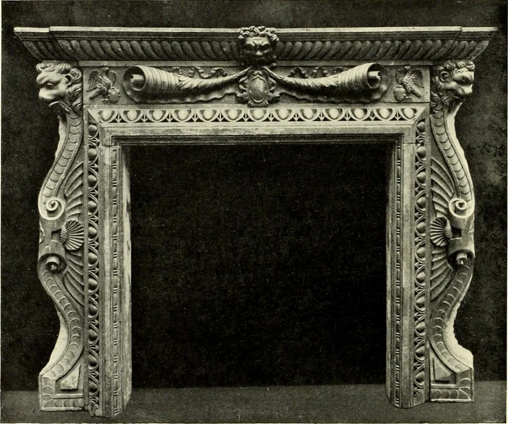 An illustration from Furniture and interior decoration of the Italian renaissance, 1921, leaf 268