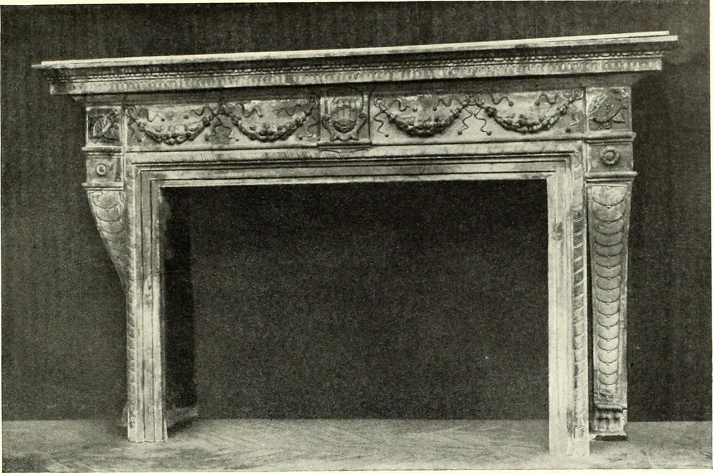 An illustration from Furniture and interior decoration of the Italian renaissance, 1921, leaf 269