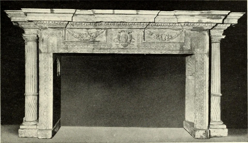 An illustration from Furniture and interior decoration of the Italian renaissance, 1921, leaf 269