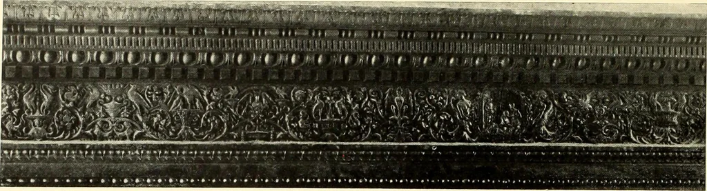 An illustration from Furniture and interior decoration of the Italian renaissance, 1921, leaf 270