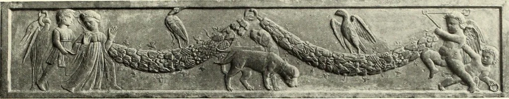 An illustration from Furniture and interior decoration of the Italian renaissance, 1921, leaf 271