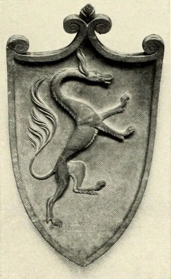An illustration from Furniture and interior decoration of the Italian renaissance, 1921, leaf 271