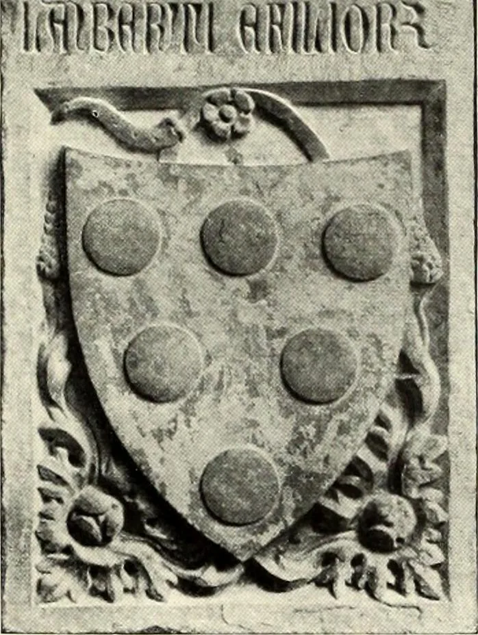 An illustration from Furniture and interior decoration of the Italian renaissance, 1921, leaf 271