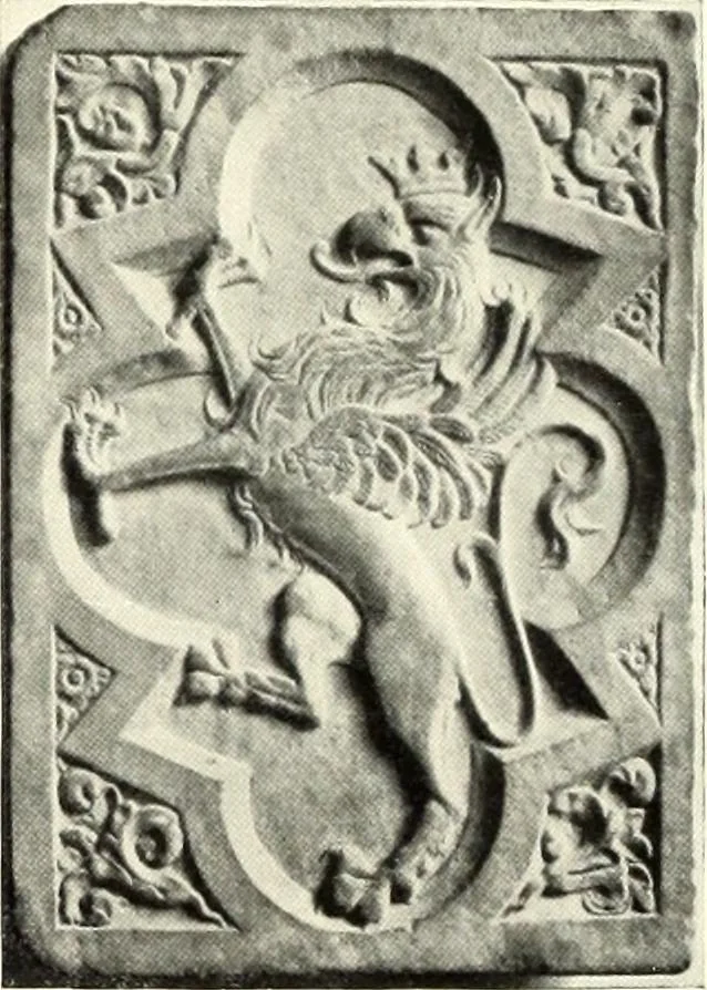 An illustration from Furniture and interior decoration of the Italian renaissance, 1921, leaf 271