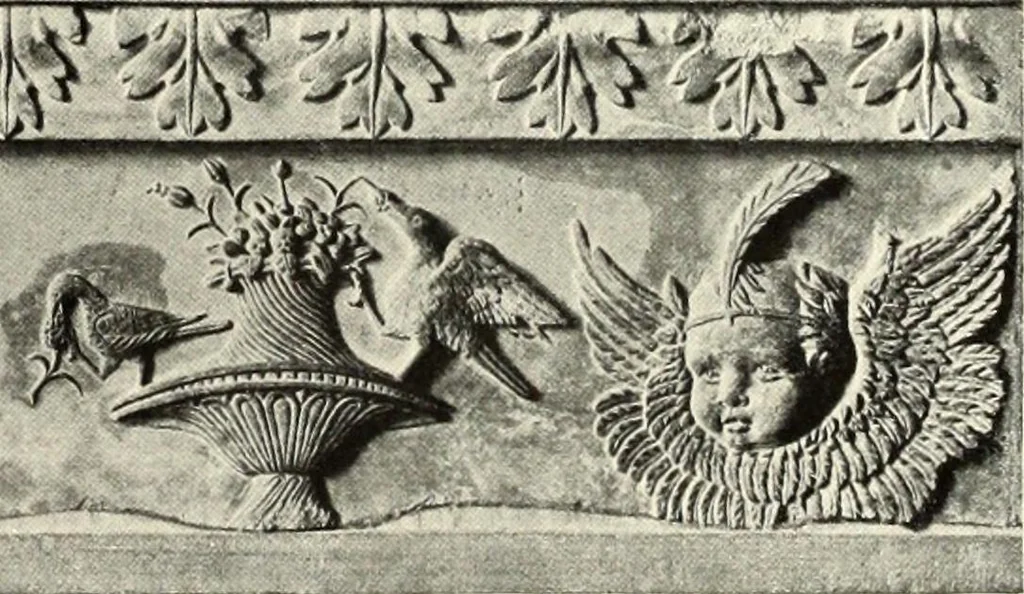 An illustration from Furniture and interior decoration of the Italian renaissance, 1921, leaf 271