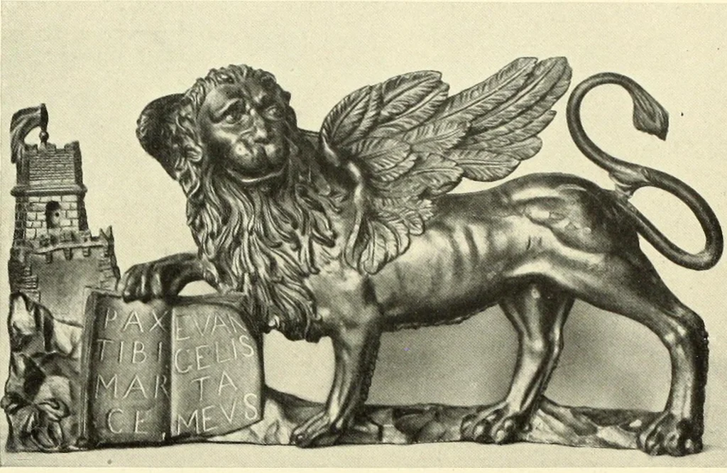 An illustration from Furniture and interior decoration of the Italian renaissance, 1921, leaf 272