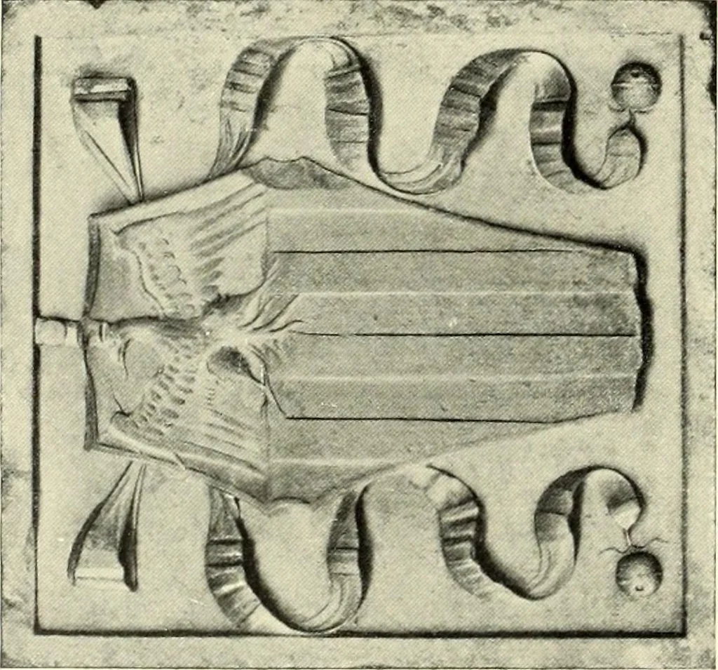 An illustration from Furniture and interior decoration of the Italian renaissance, 1921, leaf 272