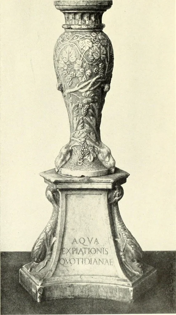 An illustration from Furniture and interior decoration of the Italian renaissance, 1921, leaf 273