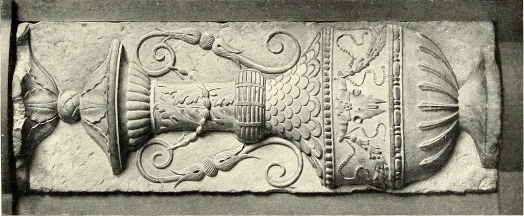 An illustration from Furniture and interior decoration of the Italian renaissance, 1921, leaf 273