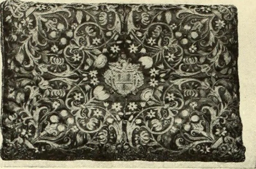 An illustration from Furniture and interior decoration of the Italian renaissance, 1921, leaf 274