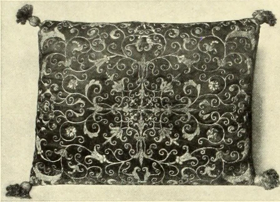 An illustration from Furniture and interior decoration of the Italian renaissance, 1921, leaf 274