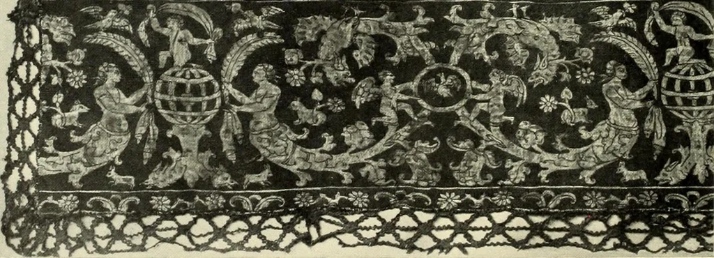 An illustration from Furniture and interior decoration of the Italian renaissance, 1921, leaf 274